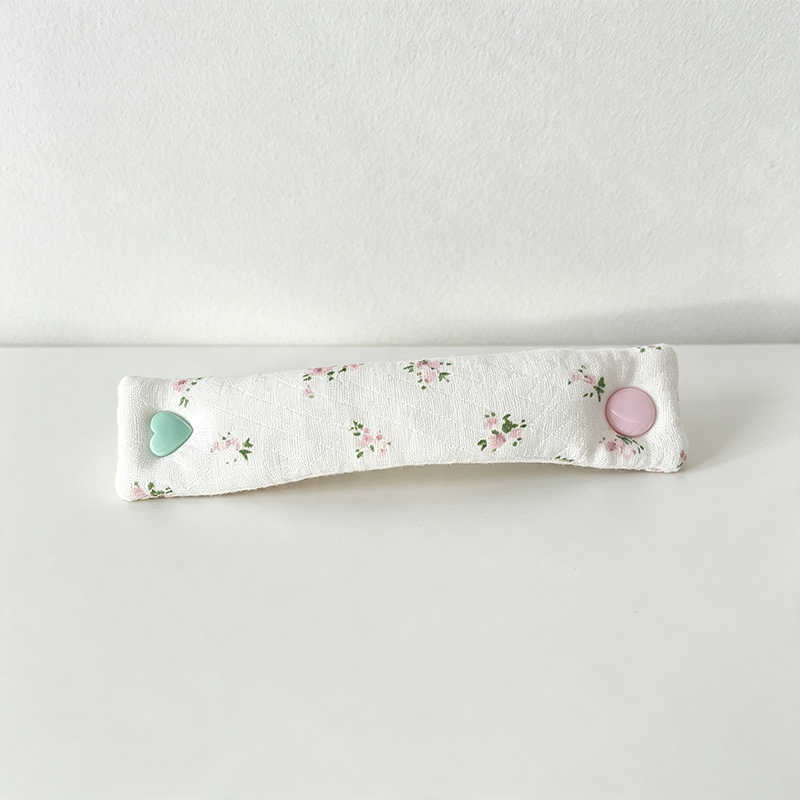 CouldNook Floral Pattern Cable Organizer Pouch - Tidy Everyday Accent