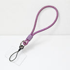 CouldNook Knotted Rhinestone Phone Wrist Strap - Clear Tether Tab