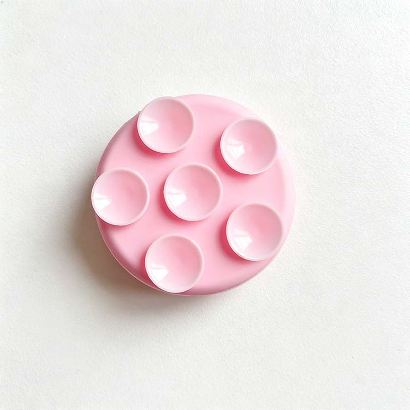 CouldNook Decorative Phone Grip - Compact Folding Form Everyday Phone Support