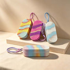 CouldNook Silicone Swimming Goggles Case - Colorful Ventilated Shell