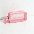 CouldNook Clear Cosmetic Bag - Vanity Storage Accent