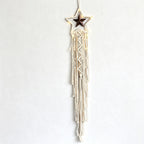 CouldNook Macrame Wall Hanging-Boho Woven Tapestry Home Decor