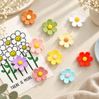 CouldNook Six Petal Flower Magnet - Ten Color Options