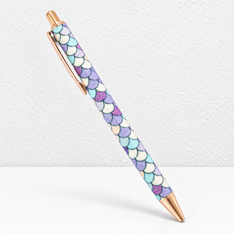 CouldNook Decorative Ballpoint Pen - Gradient, Scale and Zebra Finishes