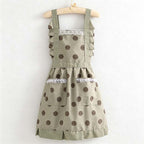 CouldNook Long-Sleeve Apron Smock - Multiple Layered Styles Collection