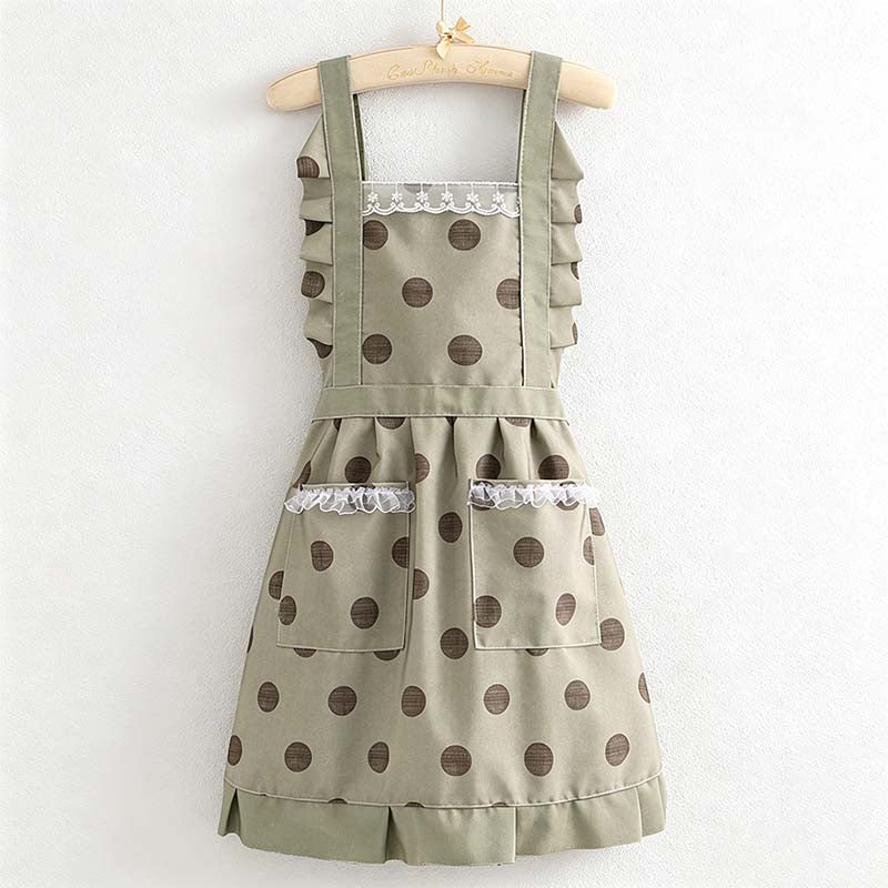 CouldNook Long-Sleeve Apron Smock - Multiple Layered Styles Collection