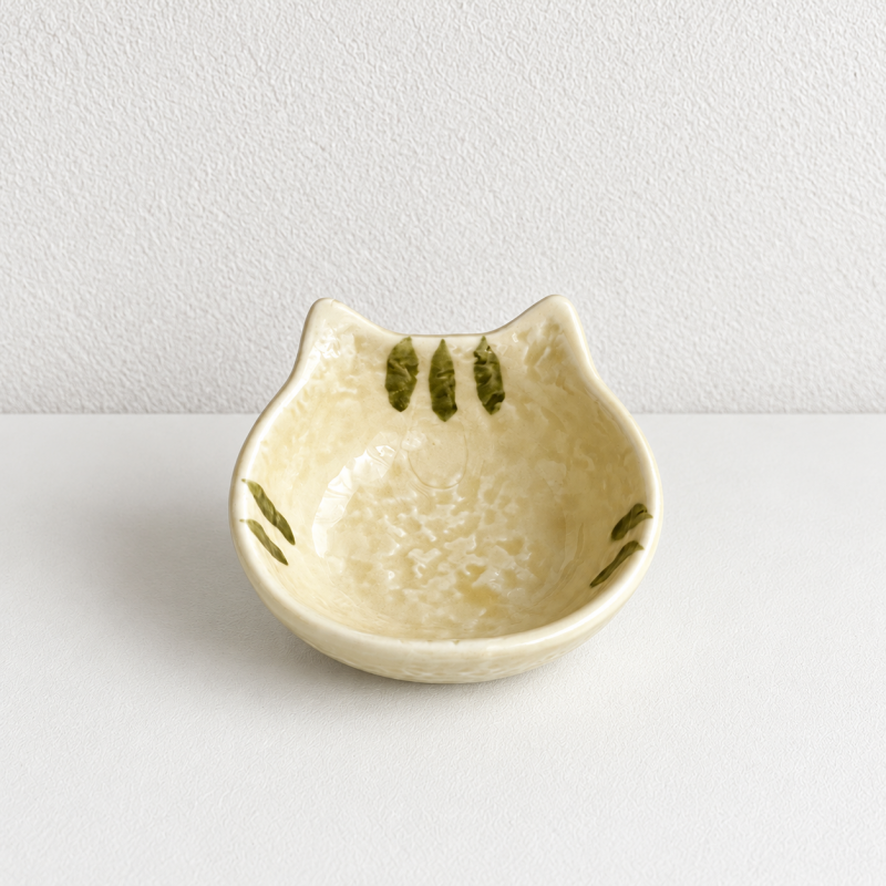 CouldNook Cat Dipping Dish - Head and Reclining Shapes