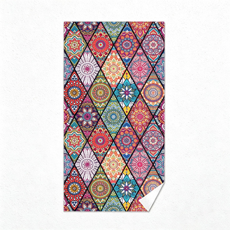 CouldNook Printed Beach Towel - Quick Dry Design Selection