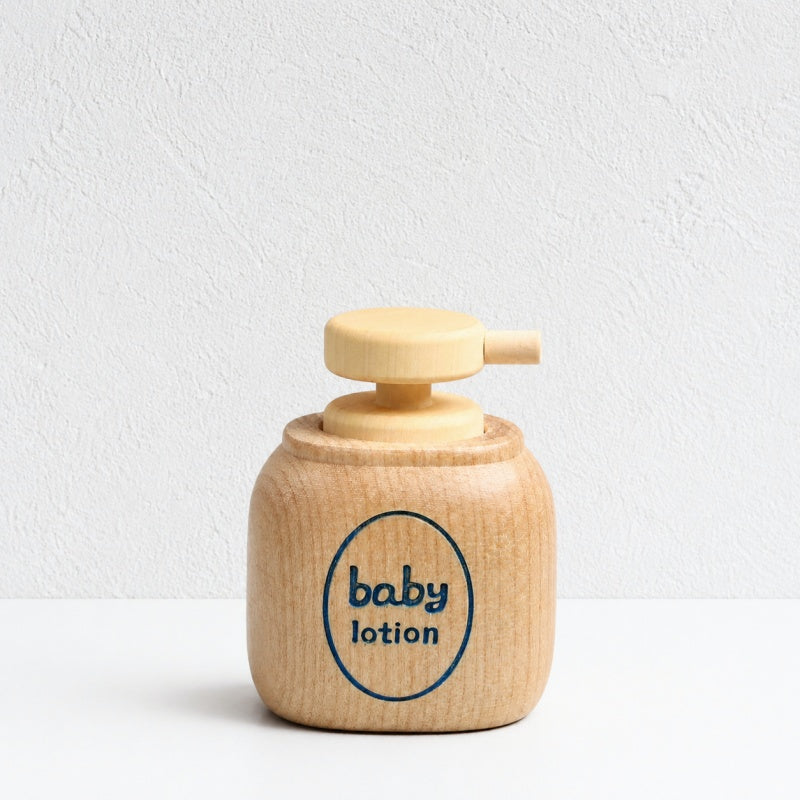CouldNook Pressable Food Figure Toy - Integrated Product Attachment Profile
