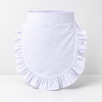 CouldNook Ruffled Waist Apron - Tie Back Designs