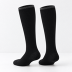 CouldNook Ribbed Calf Socks - Contrast Top Trim