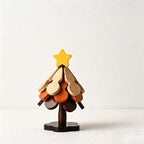 CouldNook Wooden Gourd Tree Trivet Set - Layered Display