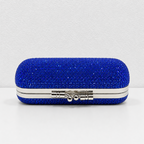 CouldNook Rhinestone Lipstick Case - Crystal Mirror Box