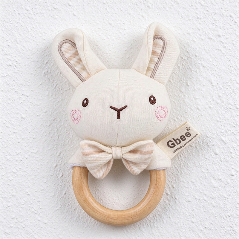 Animal Rattle with Single and Paired Options