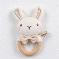 Animal Rattle with Single and Paired Options