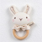 Animal Rattle with Single and Paired Options