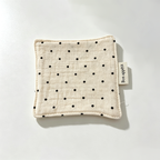 CouldNook Checked Drink Coaster - Warm Table Accent