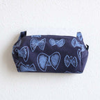 CouldNook Decorative Embroidered Tissue Cover - Stitched Motifs And Top Opening