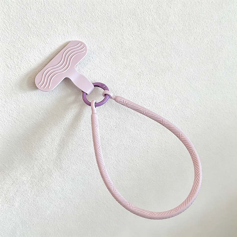 CouldNook Silicone Phone Wrist Strap - Sculpted Small Scale Design