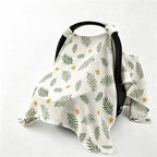 CouldNook Gauze Nursing Cover - Nine Printed and Solid Options