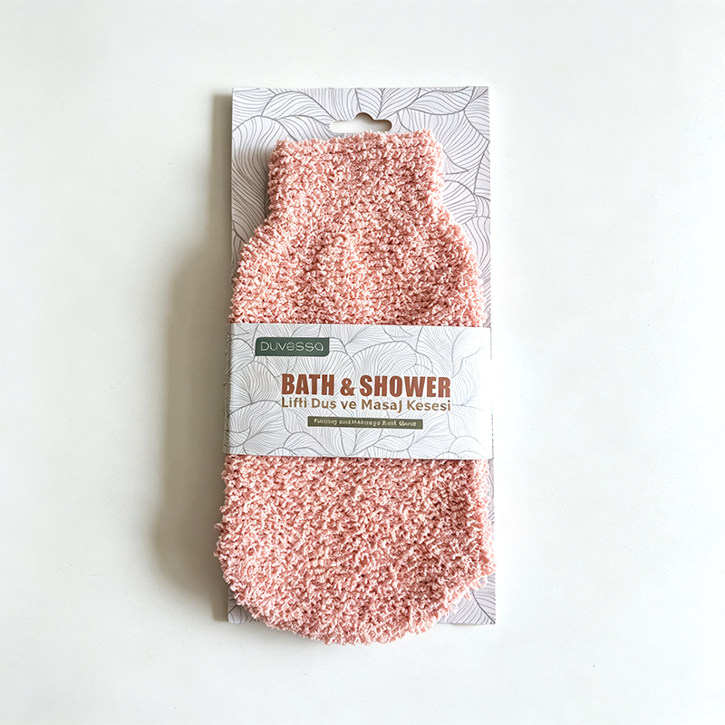 CouldNook Textured Bath Mitt - Daily Shower Accent
