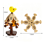 CouldNook Wood Tree Wall Decor - Seasonal Home Display