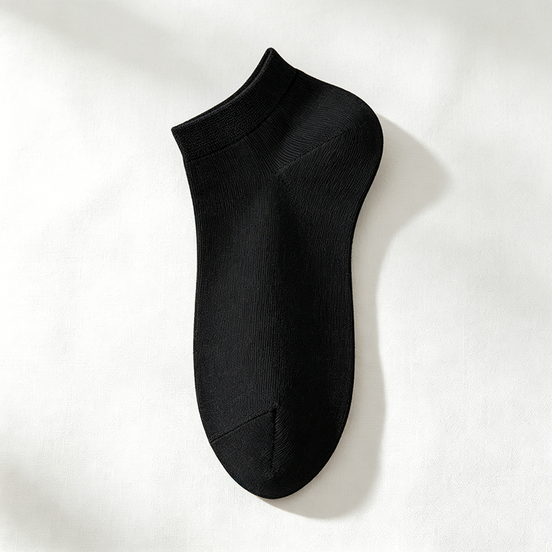 CouldNook Soft Solid Crew Socks - Everyday Drawer Essential