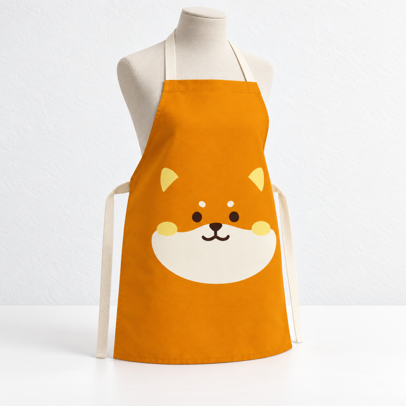 CouldNook Printed Kitchen Apron - Animals and Abstract Patterns