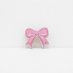 CouldNook Mini Bow Embroidered Patch - Pastel Single and Group Options