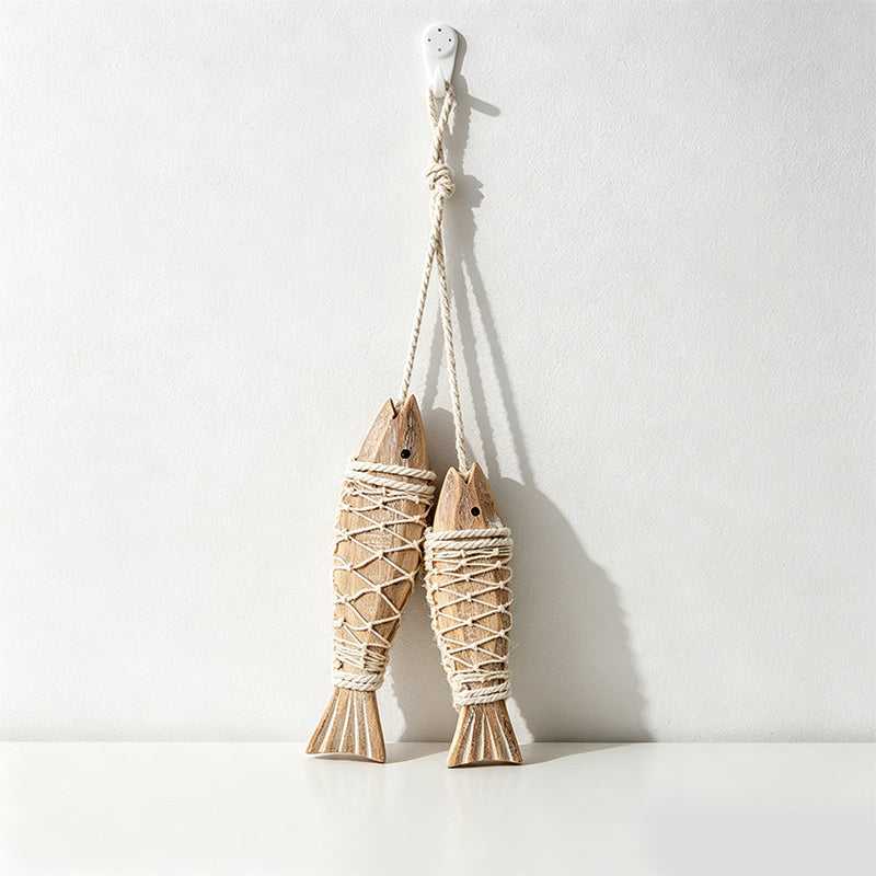 CouldNook Seahorse & Shell Hanging - Mediterranean Coastal Ornament