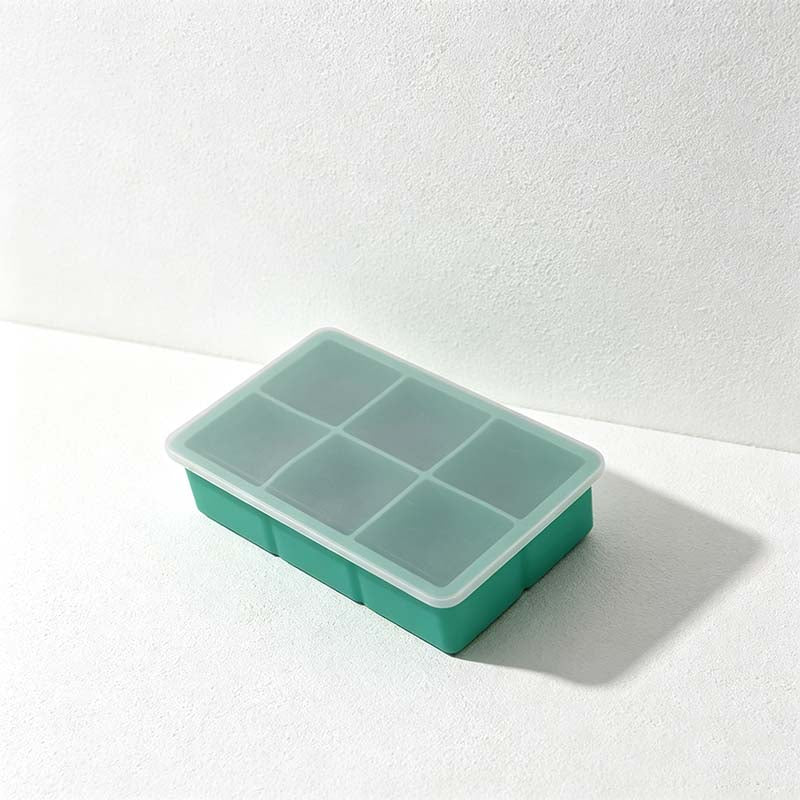 CouldNook Silicone Ice Cube Tray - Large Square Compartments