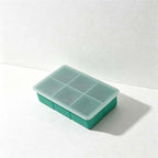 CouldNook Silicone Ice Cube Tray - Large Square Compartments