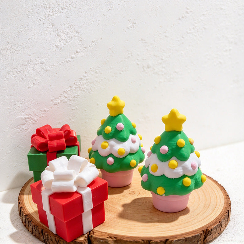 CouldNook Christmas Clicker Toy - Tree or Gift