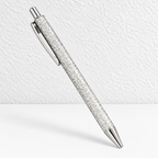 CouldNook Metal Ballpoint Pen - Glitter Finishes and Slim Clip