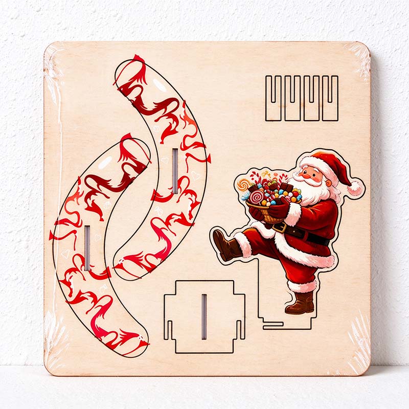 CouldNook Wooden Christmas Rocking Decoration - Assembly Kit