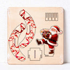 CouldNook Wooden Christmas Rocking Decoration - Assembly Kit