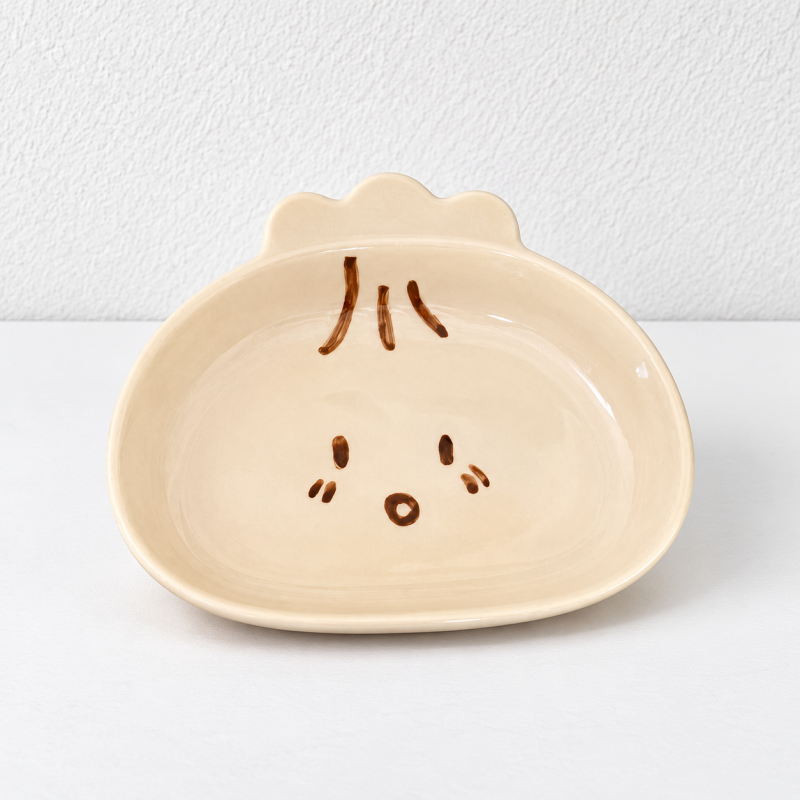 CouldNook Snack Shape Dipping Dish - Smiling Designs