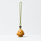 CouldNook Wood-Look Zodiac Phone Charm - Loop Cord Attachment