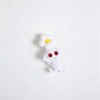 CouldNook Yarn Sprout Character Keychain - Three Attachment Styles