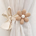 Khaki 6-Petal Flower