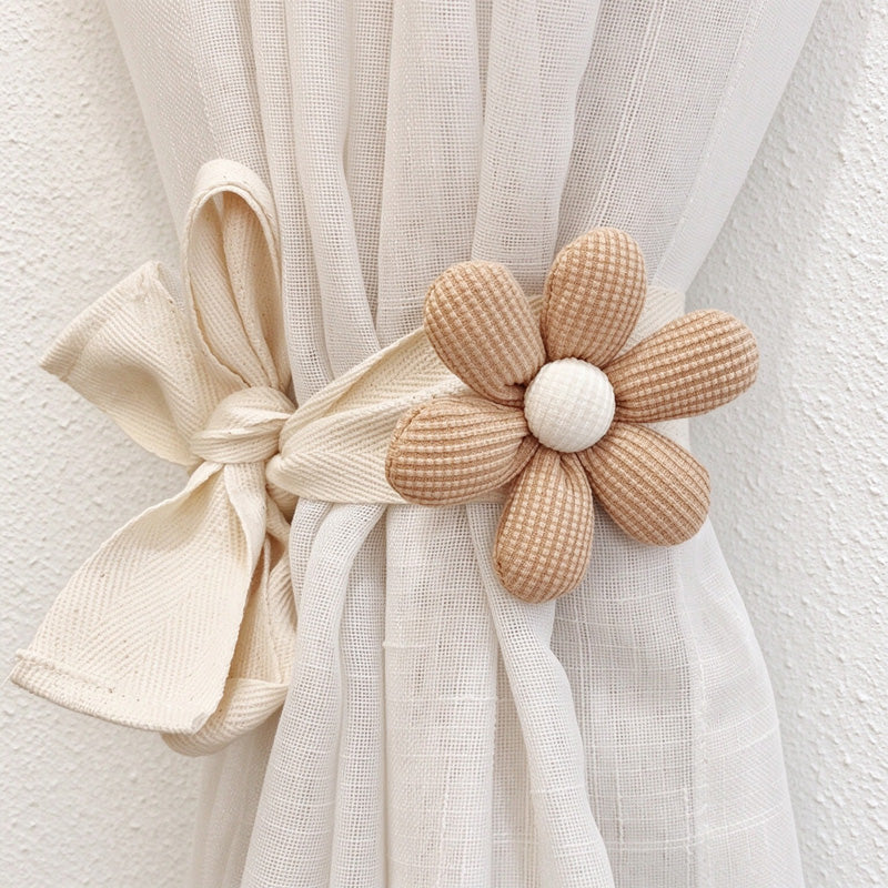 Decorative Curtain Tieback with Flower and Animal Designs