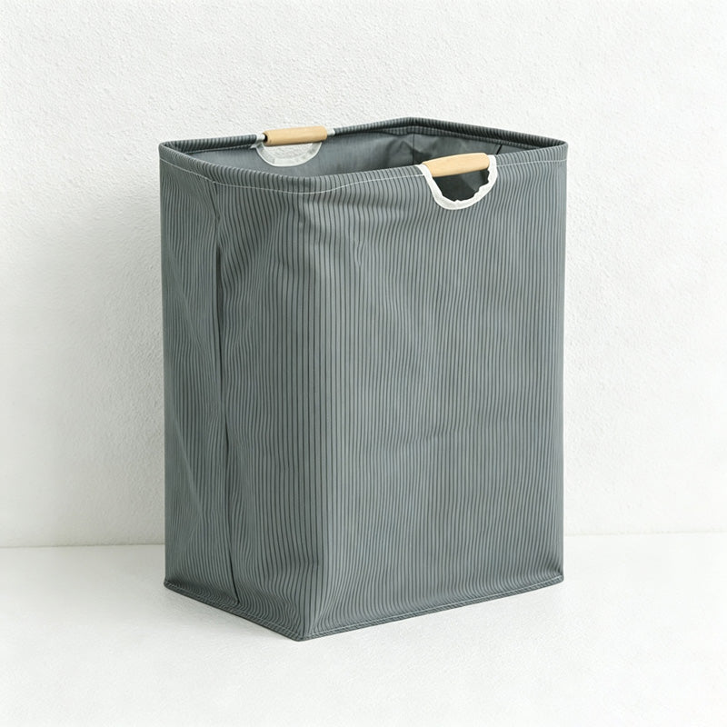 CouldNook Foldable Laundry Hamper - Wooden Handle Size Options