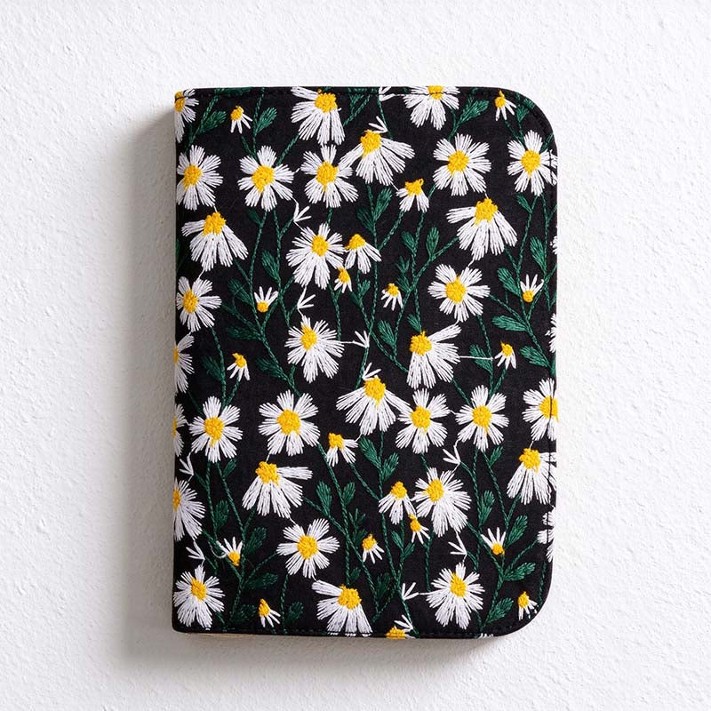 CouldNook Jewelry Organizer - Botanical Cover And Removable Pocket Pages
