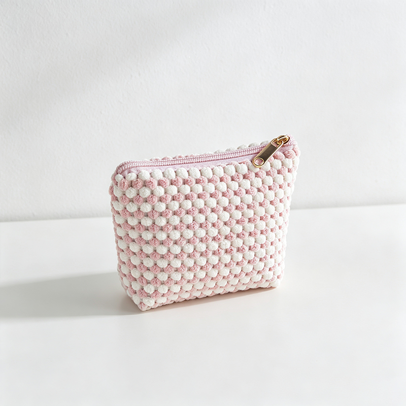CouldNook Corduroy Cosmetic Bag - Vanity Storage Accent