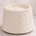 CouldNook Scented Candles - Textured Cement Shell Soy Wax Candle