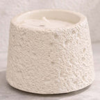 CouldNook Scented Candles - Textured Cement Shell Soy Wax Candle
