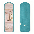 CouldNook Large Jewelry Roll Organizer Bag - Light Household Accent