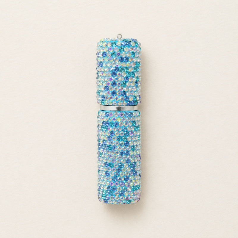 CouldNook Rhinestone Perfume Bottle - Crystal Refillable Atomizer