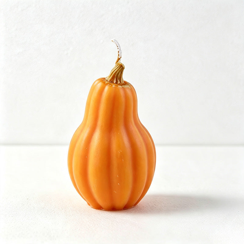 CouldNook Pumpkin‑Shaped Halloween Scented Candle‑Fall Harvest Table Decor