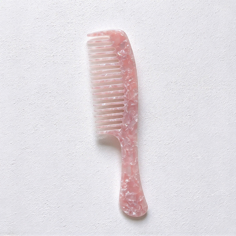 CouldNook Acetate Handle Comb - Marbled and Spotted Patterns